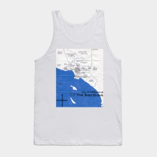 The 22 Kingdoms of the Southland Tank Top